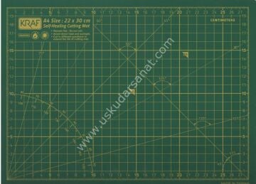 Kraf Kesim Altlığı Kesim Matı Cutting Mat A4