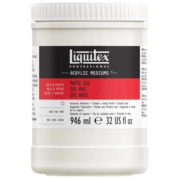 Liquitex Professional Matte Gel Akrilik Mat Jel 946 ml