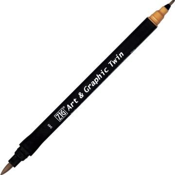 Zig Art & Graphic Twin Marker Çizim Kalemi 49 Beige