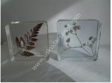 Easy Mould RESİN-X transparan reçine(Transparan Kırmızı)   150ml