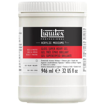 Liquitex Professional Gloss Super Heavy Gel Akrilik Parlak Süper Yoğun Jel 946 ml