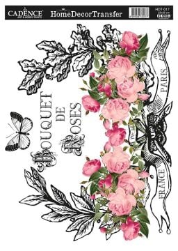 Cadence Home Decor Transfer 25x35 HDT-017