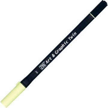 Zig Art & Graphic Twin Marker Çizim Kalemi 53 Lime Green
