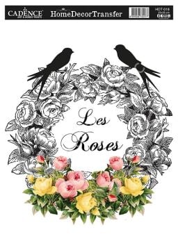 Cadence Home Decor Transfer 25x35 HDT-018