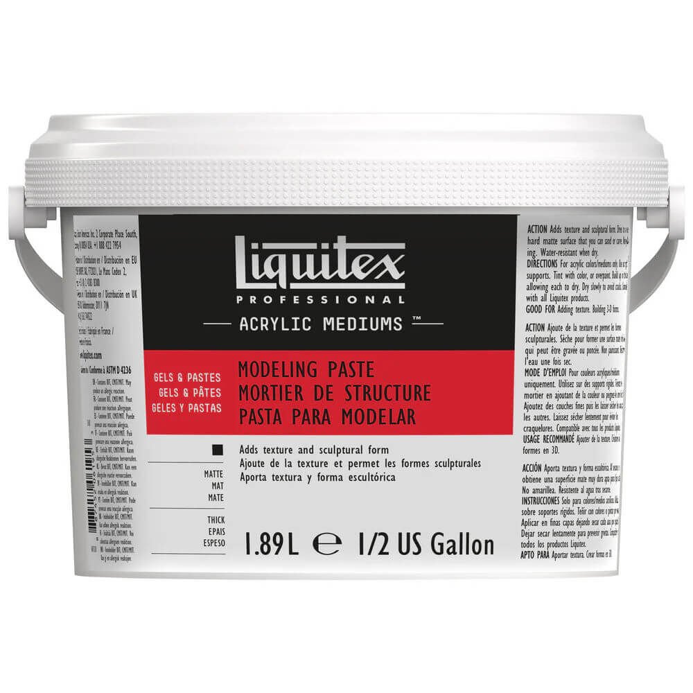 Liquitex Professional Modeling Paste Akrilik Rölyef Macunu 1.89 Litre
