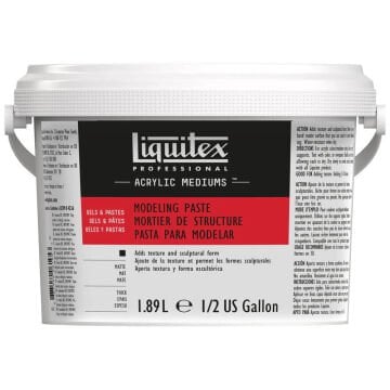 Liquitex Professional Modeling Paste Akrilik Rölyef Macunu 1.89 Litre