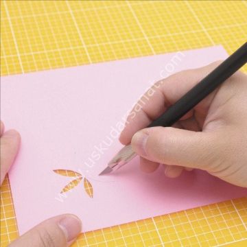 NT Cutter D-400P Kretuar Maket Bıçağı