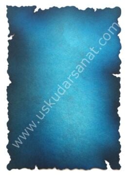 Yanık Kağıt 300gr A3 Mavi