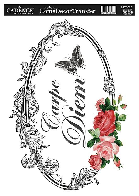 Cadence Home Decor Transfer 25x35 HDT-020