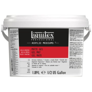 Liquitex Professional Matte Gel Akrilik Mat Jel 1.89 Litre