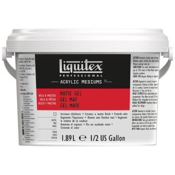 Liquitex Professional Matte Gel Akrilik Mat Jel 1.89 Litre