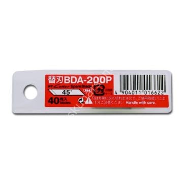 NT Cutter BDA-200P Kretuar Maket Bıçağı Ucu 40 Adet