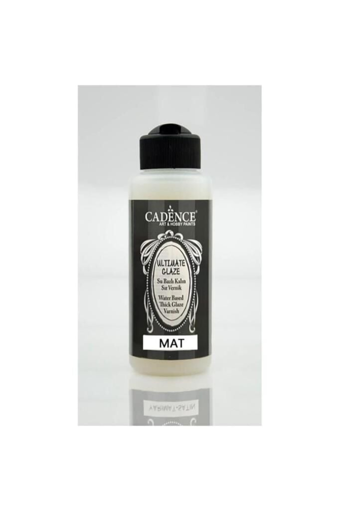 Cadence Ultimate Glaze - Kalın Sır Vernik 120ml (mat)