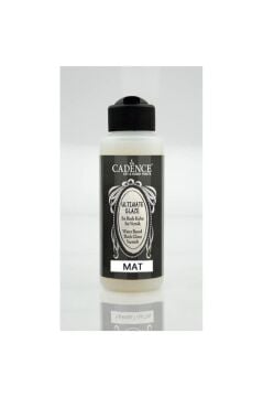 Cadence Ultimate Glaze - Kalın Sır Vernik 120ml (mat)