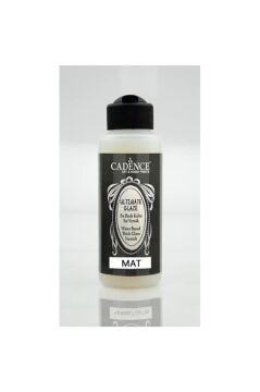 Cadence Ultimate Glaze - Kalın Sır Vernik 120ml (mat)