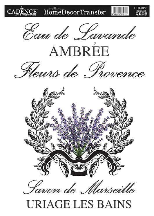 Cadence Home Decor Transfer 25x35 HDT-022