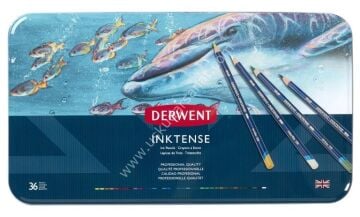 Derwent Inktense Mürekkep Bazlı Kalem 36'lı Set