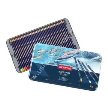 Derwent Inktense Mürekkep Bazlı Kalem 36'lı Set