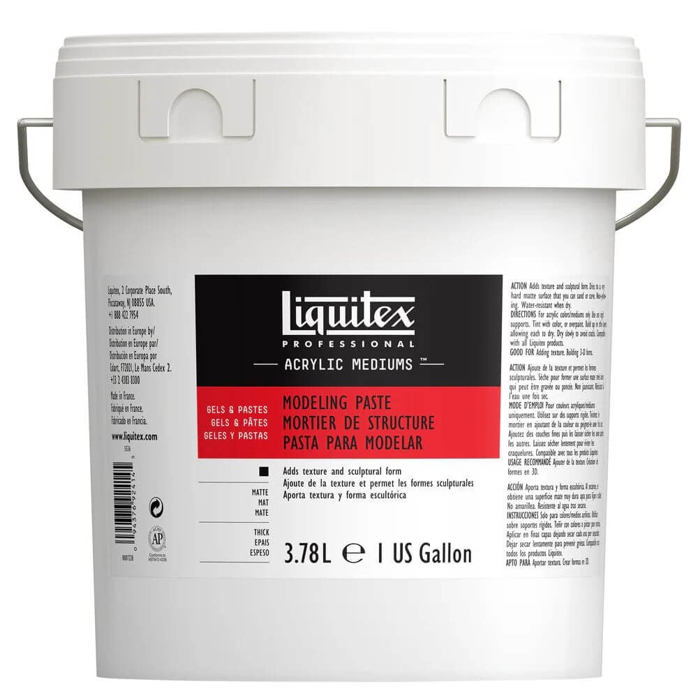 Liquitex Professional Modeling Paste Akrilik Rölyef Macunu 3.78 Litre