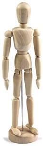 Model Manken Ahşap Tahta 14cm