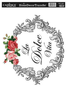 Cadence Home Decor Transfer 25x35 HDT-023