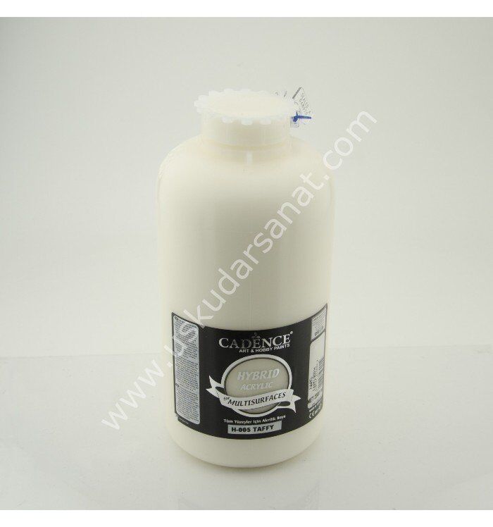 Cadence Hybrid Multisurfaces Akrilik Boya 2 Litre H-005 TAFFY