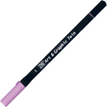 Zig Art & Graphic Twin Marker Çizim Kalemi 60 Light Mauve