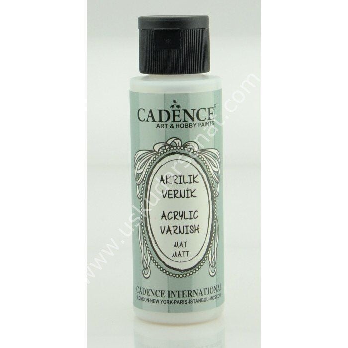 Cadence Su bazlı vernik 70ml  Mat