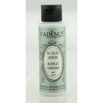 Cadence Su bazlı vernik 70ml  Mat