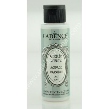 Cadence Su bazlı vernik 70ml  Mat