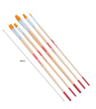 Talens Art Creation Filament Akrilik Fırça Seti Uzun Saplı 9099235M