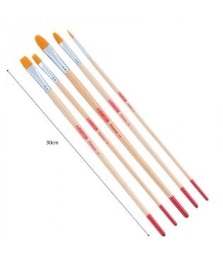 Talens Art Creation Filament Akrilik Fırça Seti Uzun Saplı 9099235M