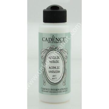Cadence Su bazlı vernik 120ml  Mat