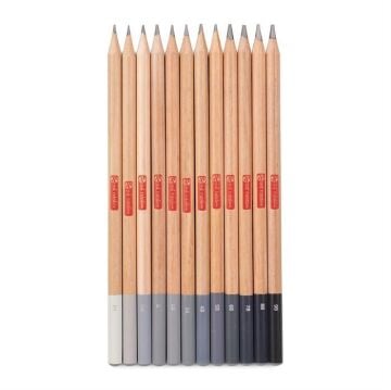 Talens Art Creation Graphite Pencils Dereceli Çizim Seti 12 li