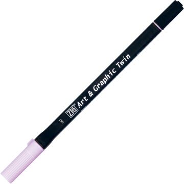 Zig Art & Graphic Twin Marker Çizim Kalemi 62 Lavender