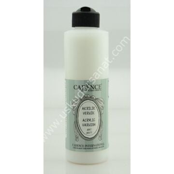 Cadence Su bazlı vernik 250ml  Mat