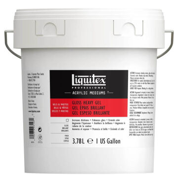 Liquitex Professional Gloss Heavy Gel Akrilik Parlak Yoğun Jel 3.78 Litre