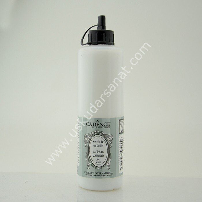 Cadence Su bazlı vernik 500ml  Mat