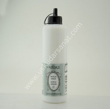 Cadence Su bazlı vernik 500ml  Mat