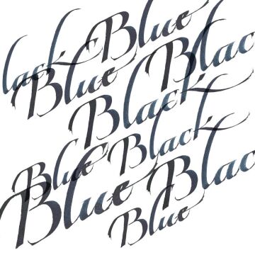 Winsor & Newton Kaligrafi Mürekkebi 30 ml Blue Black 34