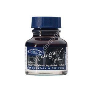 Winsor Newton Kaligrafi Mürekkebi Blue Black 1111034