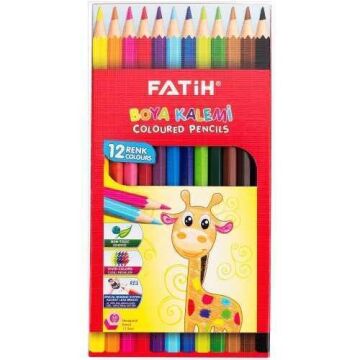 Fatih Kuru Boya Kalemi 12 Renk 33112