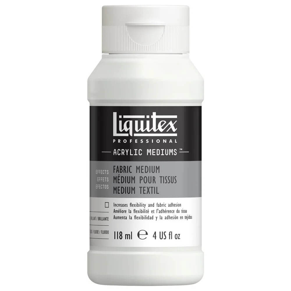 Liquitex Professional Fabric Medium Akrilik Tekstil Medyumu 118 ml