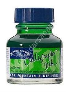 Winsor Newton Kaligrafi Mürekkebi Leaf Green 1111341