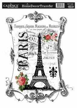 Cadence Home Decor Transfer 25x35 HDT-030