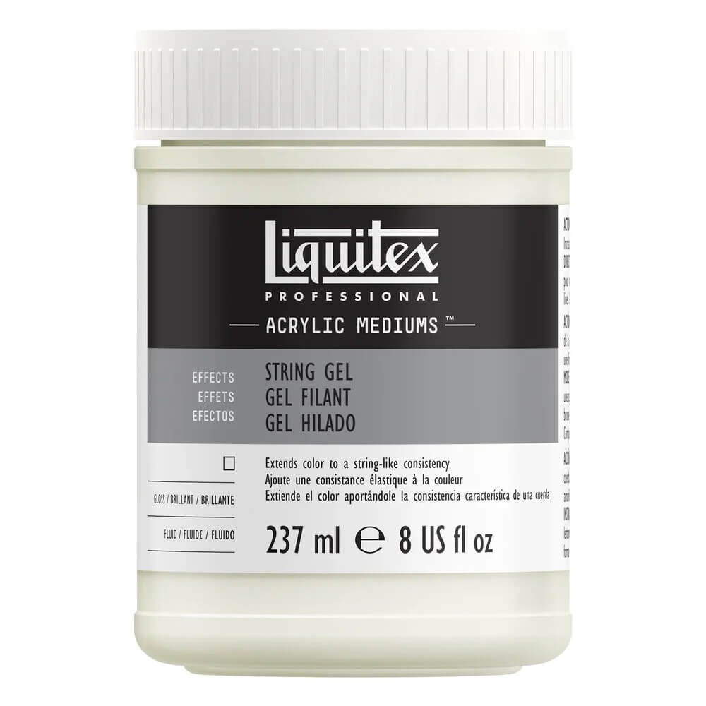 Liquitex Professional String Gel Akrilik Boyutlu Çizgi Efekti Jel 237 ml