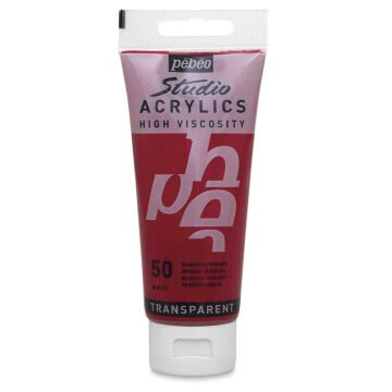 Pebeo Studio Yüksek Viskoziteli Akrilik Boya 100 ml Primary Magenta 50