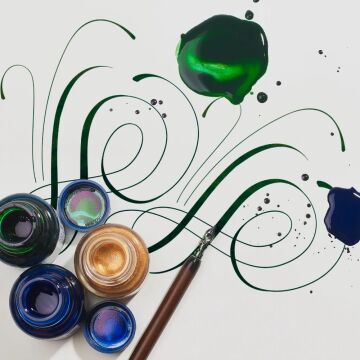 Winsor & Newton Kaligrafi Mürekkebi 30 ml Black 30