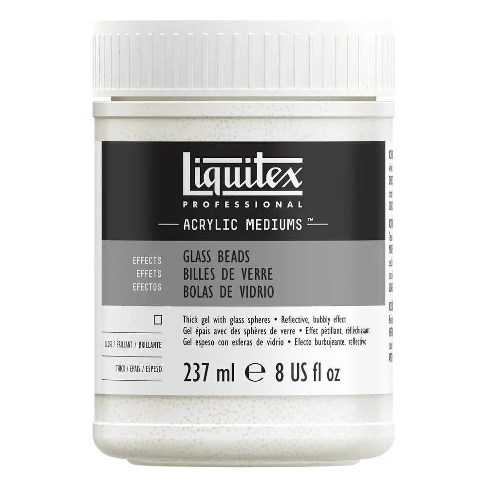 Liquitex Professional Glass Breads Akrilik Cam Boncuk Medyumu 237 ml