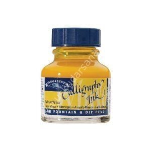 Winsor Newton Kaligrafi Mürekkebi Winsor Yellow 1111730